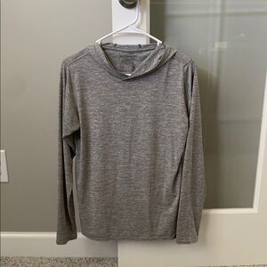 Patagonia Gray Hoodie Sweatshirt